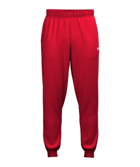 JAKO One Trainingshose Kids Rot F100 - rot