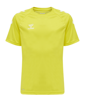 Hummel hmlCORE XK Poly T-Shirt Kids Gelb F5269 - gelb