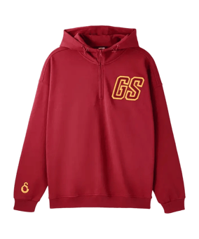 Galatasaray Istanbul Kapuzenjacke Rot - rot