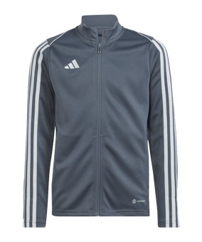 adidas Tiro 23 League Track Top Kids Grau - grau