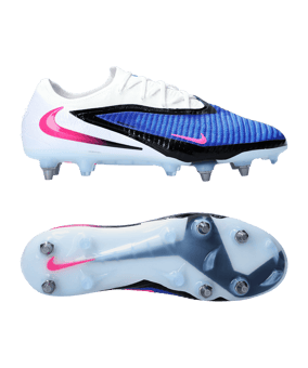 Nike Phantom 6 Low Elite SG Attack Blau F446 - blau