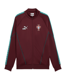 PUMA FPF Portugal King Anthem Jacke Rot F24 - rot