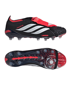 adidas Predator Elite AG Immortal DNA Schwarz - schwarz