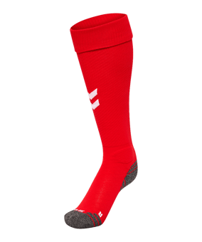 Hummel Pro Strumpfstutzen Rot F3946 - rot