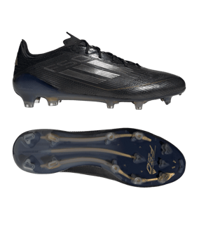 adidas F50 Elite FG Dark Spark Schwarz Grau - schwarz