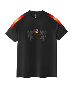 Galatasaray Istanbul Match Day Aslanli T-Shirt Schwarz - schwarz