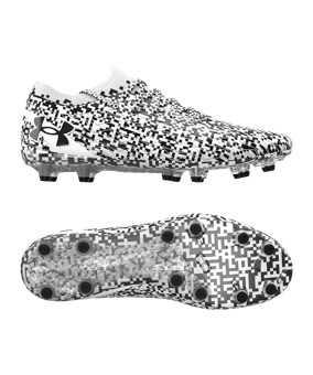 Under Armour Magnetico Pro 5 FG QR Code Schwarz F002 - schwarz