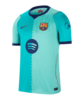 Nike FC Barcelona Trikot 3rd 2026/2027 Grün F301 - gruen