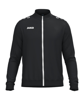 JAKO One Trainingsjacke Schwarz F800 - schwarz