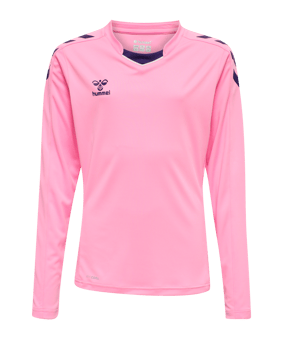 Hummel hmlCORE XK Trikot langarm Kids Rosa F3257 - rosa