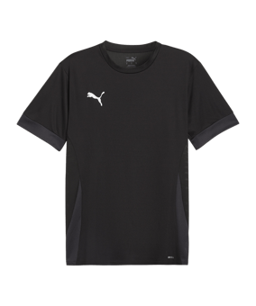 PUMA teamGOAL Matchday Trikot Schwarz Weiss F03 - schwarz