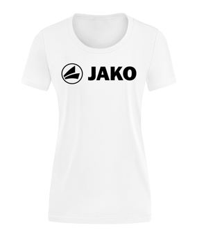 JAKO Promo T-Shirt Damen Weiss F000 - weiss