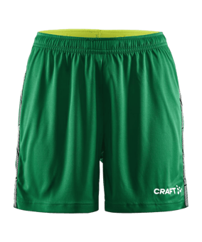 Craft Premier Short Damen Grün F651000 - gruen