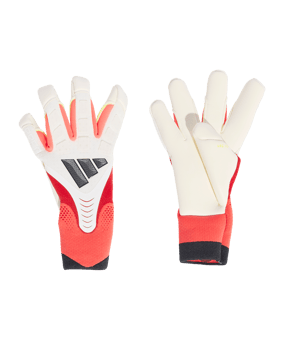 adidas Predator Pro Hybrid Promo Torwarthandschuhe Weiß - weiss