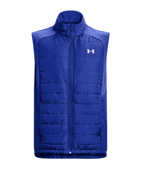 Under Armour Storm Session Run Weste Blau F400 - blau
