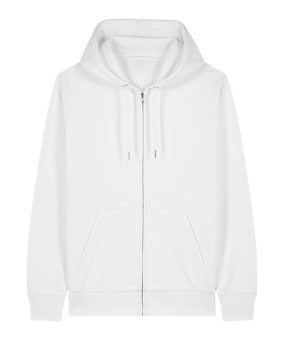 11tsmerch Merch Connector 2.0 Zip Sweatjacke - weiss