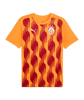 PUMA Galatasaray Istanbul T-Shirt Orange F04 - orange