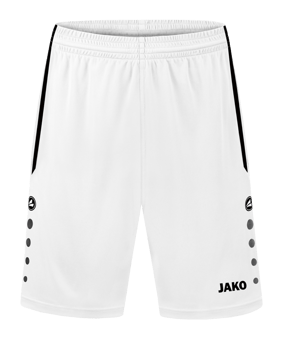 JAKO Allround Trainingsshort Weiss F000 - weiss