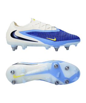 Nike Phantom 6 Low Elite Pro-Player-Edition SG-Pro - blau