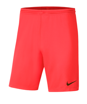 Nike Park III Short Rot F635 - rot