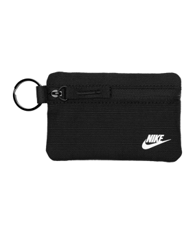 Nike Club Pouch Geldbeutel Schwarz F091 - schwarz