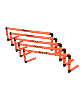 Cawila Trainingshürden Stand-Up 5er | 25cm Orange - orange