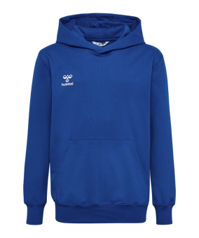Hummel GO 2.0 Hoody Kids Blau F7045 - blau