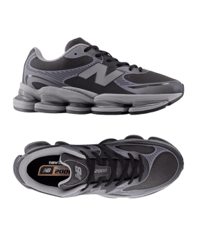 New Balance 2000 Grau - grau