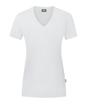 Jako Organic T-Shirt Damen Weiss F000 - weiss