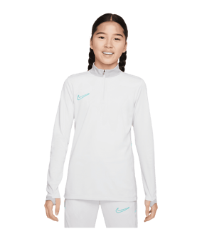 Nike Academy 25 Drill Top Sweatshirt Kids Grau F025 - grau