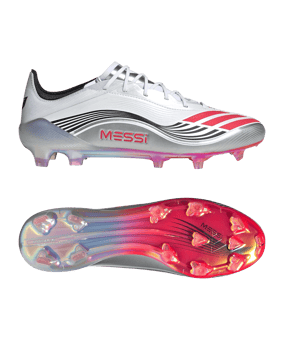 adidas F50 Messi Elite FG PRESTIG10 Weiß - weiss