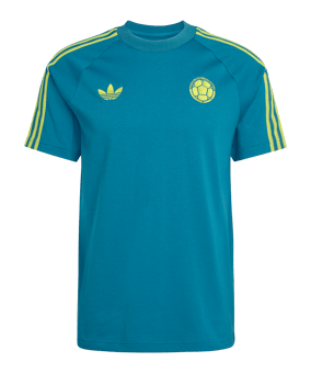 adidas FCF Kolumbien Originals T-Shirt Türkis - tuerkis