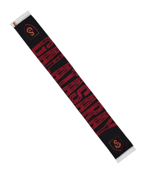 Galatasaray Istanbul Schal Schwarz Schwarz - schwarz