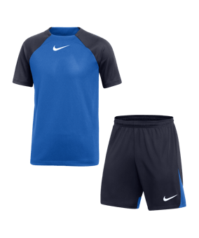 Nike Academy Trainingsset Kids Blau F463 - blau