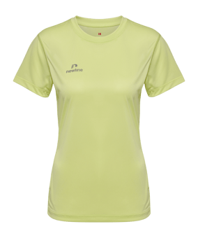 Newline Beat Shirt Damen Grün F6499 - gruen
