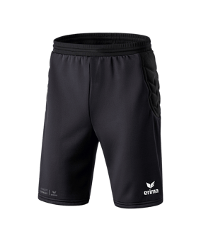 Erima Torwartshort Hose kurz Kids Schwarz - schwarz