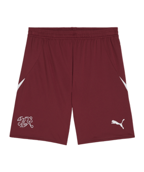 PUMA Schweiz Short EM 2024 Rot F03 - rot