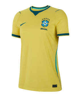 Nike CBF Brasilien Trikot Home WM 2026 Damen Gelb F724 - gelb