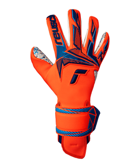 Reusch Attrakt Freegel Fusion Torwarthandschuhe Orange - orange