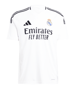 adidas Real Madrid Trikot Home 2024/2025 Weiss - weiss