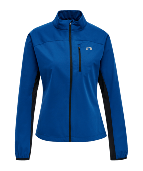 Newline Core Cross Jacke Running Damen F7045 - blau