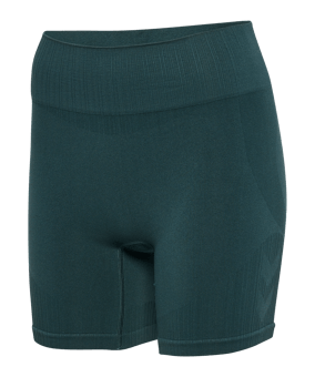 Hummel Short Damen Grün F6236 - gruen