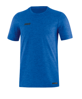 Jako Premium Basic T-Shirt Blau F04 - blau