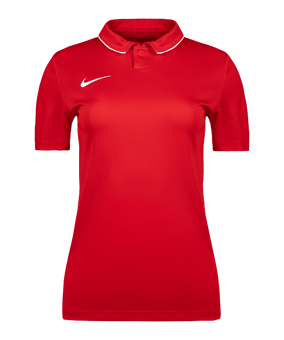 Nike Park 26 Polo Damen Rot F657 - rot