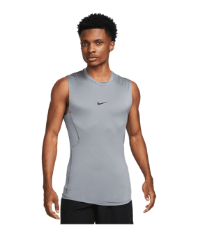 Nike Pro Underwear Tanktop Grau F084 - grau