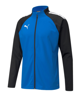 PUMA teamLIGA Trainingsjacke Blau F02 - blau