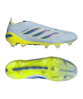 adidas Predator Elite LL FG Ice Cold Precision Blau - blau