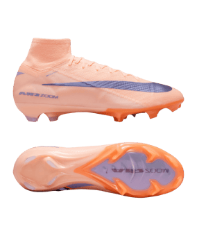 Nike Air Zoom Mercurial Superfly X Elite LV8 FG Showtime Orange F850 - orange
