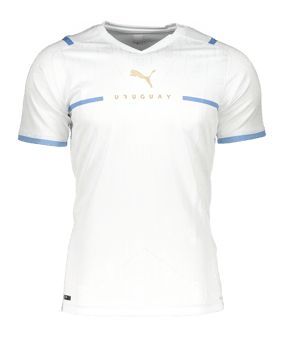 PUMA Uruguay Trikot Away Copa America 2021 Weiss - blau