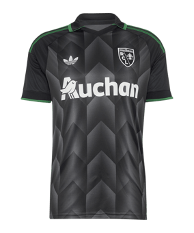 adidas RC Lens Trikot Away 2026/2027 Kids Schwarz - schwarz